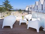 Terrasse - Ferienwohnung mit 2 Schlafzimmern und Terrasse (S17) - Top-Hundeurlaub
