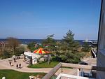 Meerblick - Ferienwohnung mit 2 Schlafzimmern und Terrasse (S17) - Top-Hundeurlaub