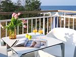 Balkon - 1-Raum-Ferienwohnung mit Balkon zur Seeseite (S11) - Top-Hundeurlaub