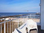 Balkon - Ferienwohnung mit 1 Schlafzimmer und Balkon zur Seeseite (S15) - Top-Hundeurlaub