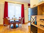 Wohnzimmer - Ferienwohnung mit 1 Schlafzimmer und Balkon (D224) - Top-Hundeurlaub