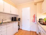 Küche / Küchenzeile - Ferienwohnung mit 1 Schlafzimmer und Balkon (D224) - Top-Hundeurlaub