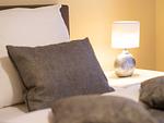 Schlafzimmer - Ferienwohnung mit 1 Schlafzimmer und Balkon (D224) - Top-Hundeurlaub