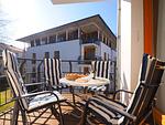 Balkon - Ferienwohnung mit 1 Schlafzimmer und Balkon (D224) - Top-Hundeurlaub