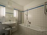 Badezimmer - Ferienwohnung mit 1 Schlafzimmer und Balkon (D214) - Top-Hundeurlaub