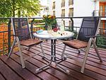 Balkon - Ferienwohnung mit 1 Schlafzimmer und Balkon (D214) - Top-Hundeurlaub