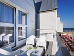 Balkon - 1-Raum-Ferienwohnung mit Balkon zur Seeseite (S10) - Top-Hundeurlaub