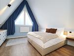 Schlafzimmer - Ferienwohnung mit 2 Schlafzimmern und Terrasse (S19) - Top-Hundeurlaub