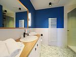 Badezimmer - Ferienwohnung mit 2 Schlafzimmern und Terrasse (S19) - Top-Hundeurlaub