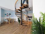 Wohnzimmer - Ferienwohnung mit 1 Schlafzimmer, Balkon und Galerie (S2) - Top-Hundeurlaub