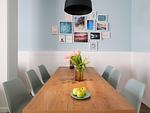 Wohnzimmer - Ferienwohnung mit 1 Schlafzimmer, Balkon und Galerie (S2) - Top-Hundeurlaub