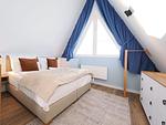 Schlafzimmer - Ferienwohnung mit 1 Schlafzimmer, Balkon und Galerie (S2) - Top-Hundeurlaub