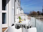 Balkon - Ferienwohnung mit 1 Schlafzimmer, Balkon und Galerie (S2) - Top-Hundeurlaub