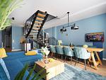 Wohnzimmer - Ferienwohnung mit 2 Schlafzimmern (S20) - Top-Hundeurlaub