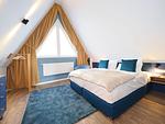 Schlafzimmer - Ferienwohnung mit 2 Schlafzimmern (S20) - Top-Hundeurlaub