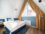 Schlafzimmer - Ferienwohnung mit 2 Schlafzimmern (S20) - Top-Hundeurlaub