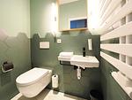 Gäste-WC - Ferienwohnung mit 2 Schlafzimmern (S20) - Top-Hundeurlaub