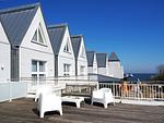 Terrasse - Ferienwohnung mit 2 Schlafzimmern (S20) - Top-Hundeurlaub