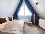 Schlafzimmer - Ferienwohnung mit 2 Schlafzimmern und Balkon zur Seeseite (S6) - Top-Hundeurlaub