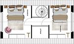 Grundriss - Ferienwohnung mit 2 Schlafzimmern und Balkon zur Seeseite (S6) - Top-Hundeurlaub