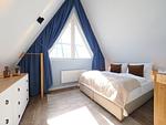 Schlafzimmer - Ferienwohnung mit 1 Schlafzimmer und Balkon (S7) - Top-Hundeurlaub