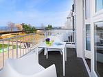 Balkon - Ferienwohnung mit 1 Schlafzimmer und Balkon (S7) - Top-Hundeurlaub