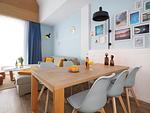 Wohnzimmer - Ferienwohnung mit 1 Schlafzimmer und Balkon (S8) - Top-Hundeurlaub