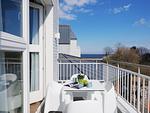 Balkon - Ferienwohnung mit 1 Schlafzimmer und Balkon (S8) - Top-Hundeurlaub
