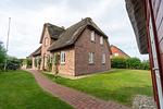 Der Garten ist vollständig umzäunt. - Landhaus Windspiel - Top-Hundeurlaub