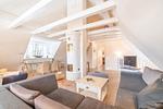 Wohnzimmer - Landhaus Windspiel - Top-Hundeurlaub
