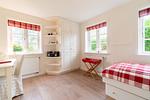 Schlafzimmer - Landhaus Windspiel - Top-Hundeurlaub