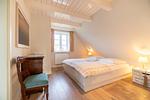 Schlafzimmer - Landhaus Windspiel - Top-Hundeurlaub