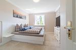 Schlafzimmer - Hüs Waalnöd Wohnung 1 - Top-Hundeurlaub