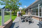 Terrasse - Hüs Waalnöd Wohnung 1 - Top-Hundeurlaub