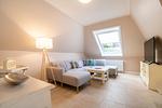Wohnzimmer - Hüs Waalnöd Wohnung 2 - Top-Hundeurlaub