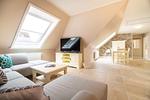 Wohnzimmer - Hüs Waalnöd Wohnung 2 - Top-Hundeurlaub