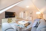 Wohnzimmer - Hüs Waalnöd Wohnung 2 - Top-Hundeurlaub