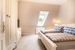 Schlafzimmer - Hüs Waalnöd Wohnung 2 - Top-Hundeurlaub
