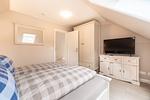 Schlafzimmer - Hüs Waalnöd Wohnung 2 - Top-Hundeurlaub
