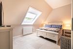 Schlafzimmer - Hüs Waalnöd Wohnung 2 - Top-Hundeurlaub
