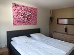 Schlafzimmer - FeWo Batian am Waldesrand - Top-Hundeurlaub