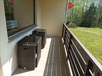 Balkon - FeWo Batian am Waldesrand - Top-Hundeurlaub