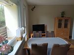 Wohnzimmer - FeWo Batian am Waldesrand - Top-Hundeurlaub