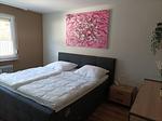 Schlafzimmer - FeWo Batian am Waldesrand - Top-Hundeurlaub