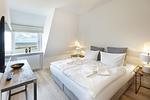 Schlafzimmer - Schöne Aussicht - Top-Hundeurlaub