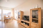 Nordseekante, Whg. 385 Wohnzimmer - Ferienwohnung Nordseekante, Whg. 385 - Top-Hundeurlaub
