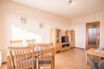 Nordseekante, Whg. 385 Wohnzimmer - Ferienwohnung Nordseekante, Whg. 385 - Top-Hundeurlaub