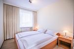 Nordseekante, Whg. 385 Schlafzimmer - Ferienwohnung Nordseekante, Whg. 385 - Top-Hundeurlaub