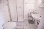 Nordseekante, Whg. 385 Badezimmer - Ferienwohnung Nordseekante, Whg. 385 - Top-Hundeurlaub
