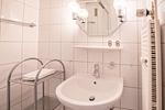 Nordseekante, Whg. 385 Badezimmer - Ferienwohnung Nordseekante, Whg. 385 - Top-Hundeurlaub